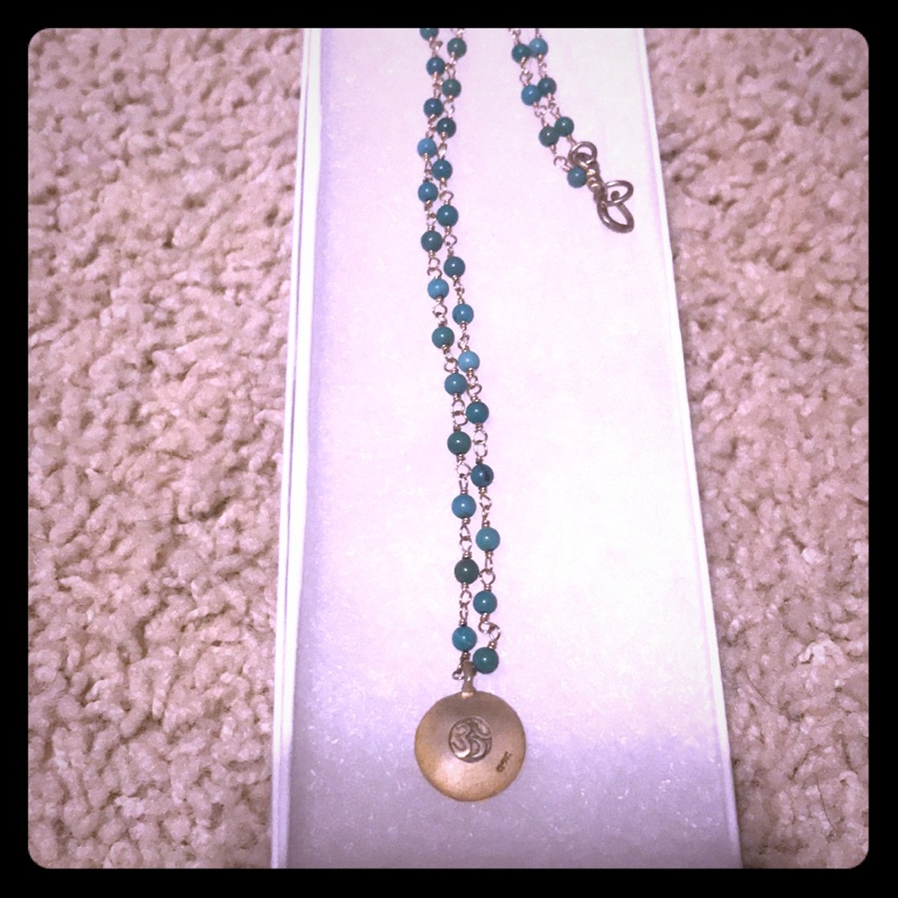 Satya Jewelry, Om Necklace